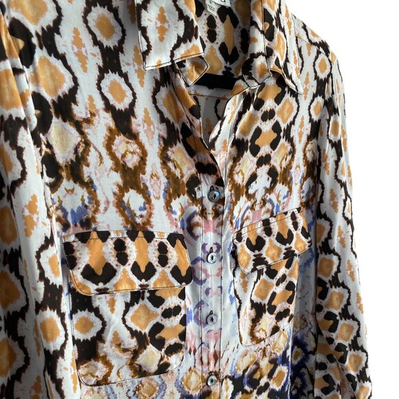 Mishca |‎ Tunic Long Sleeve Blouse | Size Small Women's - Picture 2 of 9